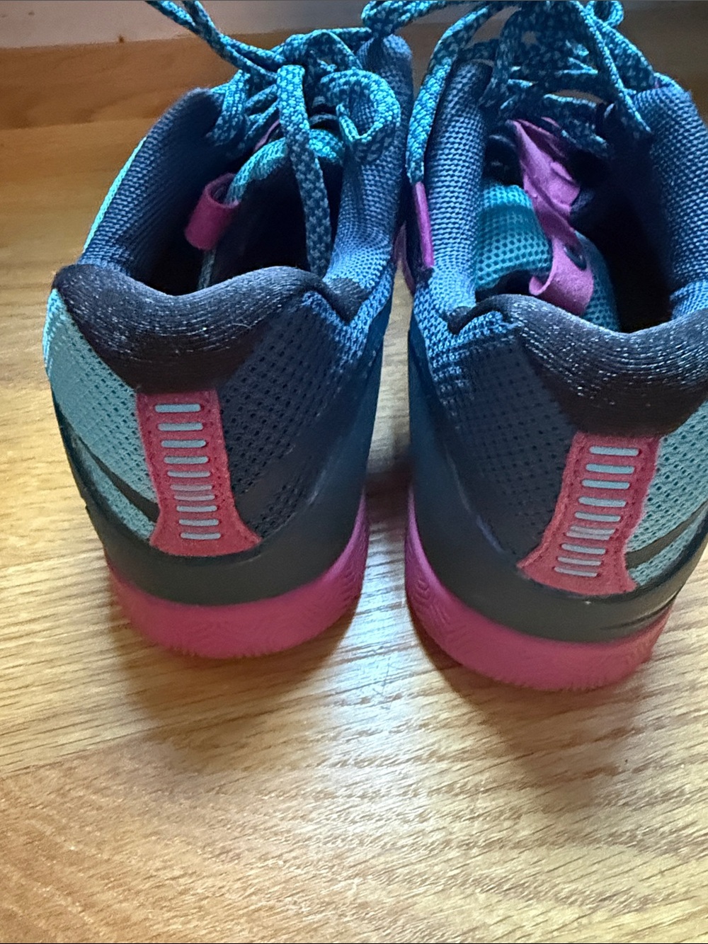 Altra Women's Athletic Shoes in Teal and Pink - Picture 2 of 5
